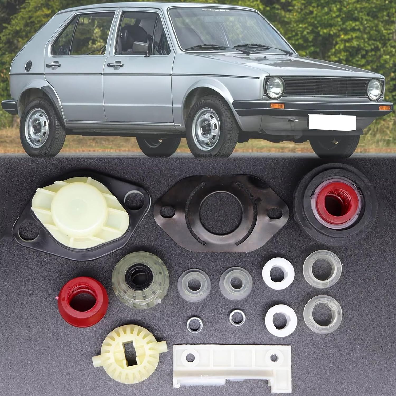 Gear Shift Cable Adjuster For Volkswagen For Golf Mk1 Mk2 Mk3 For Rabbit Ca