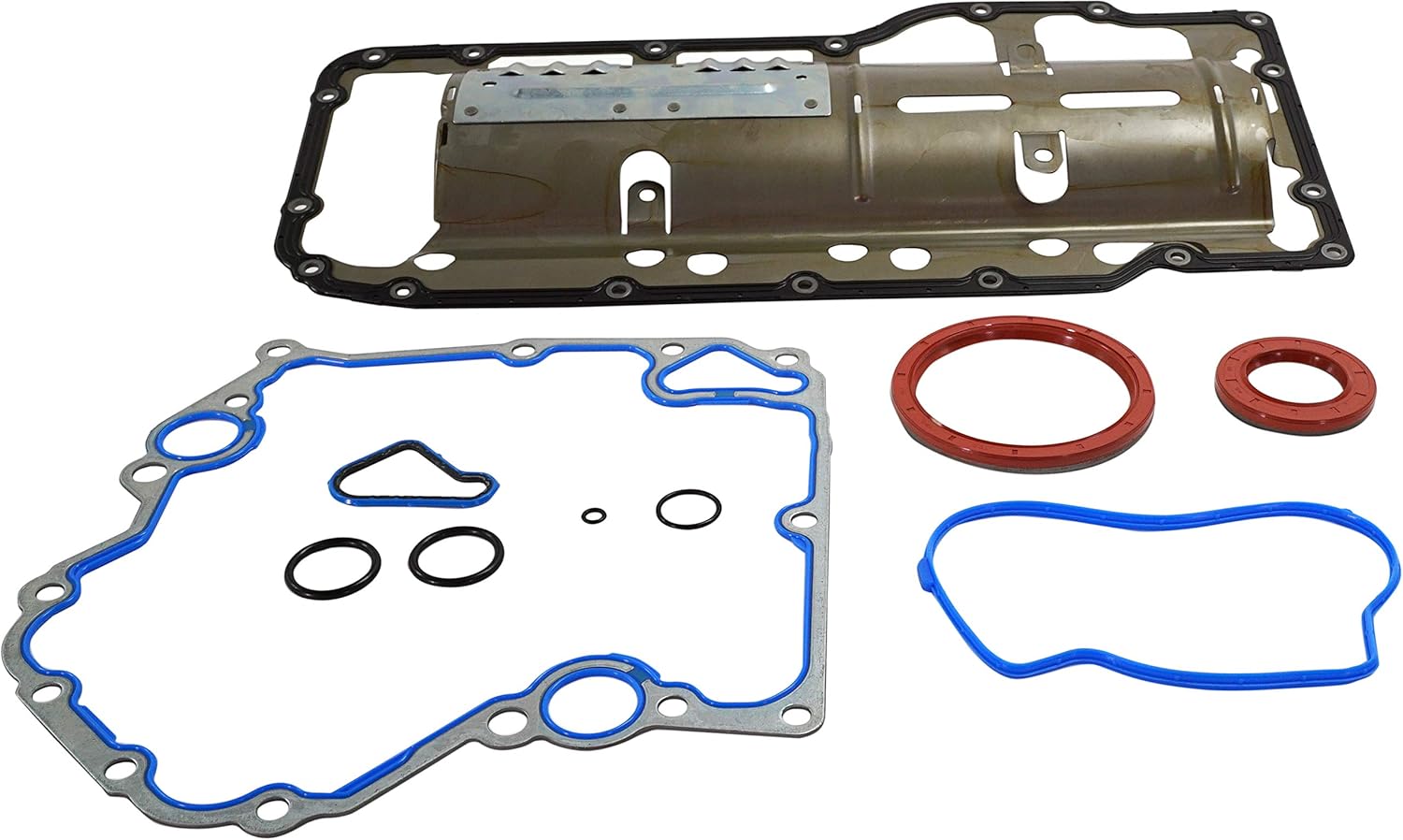 Garage-Pro Set Lower Engine Gasket Set Compatible with 2002-2010 Dodge Ram 1500, 2000-2009 Durango, 2000-2010 Dakota, Fits 1999-2009 Jeep Grand Cherokee