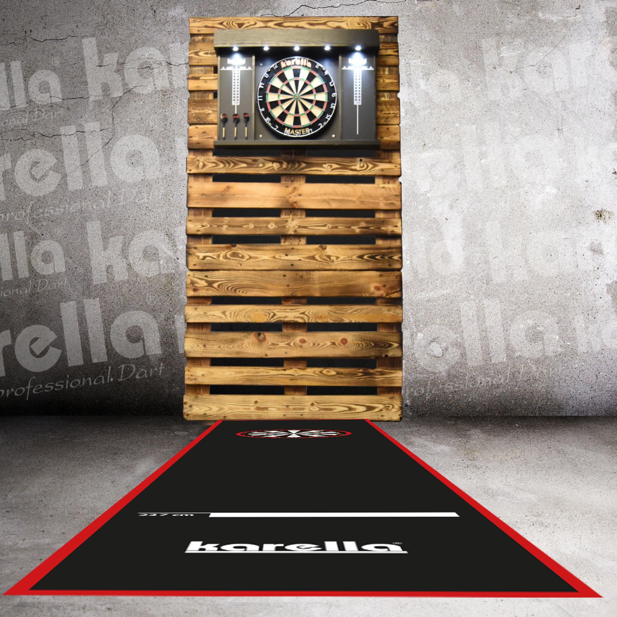 Karella 808202 Mata do rzutek Premium Welur