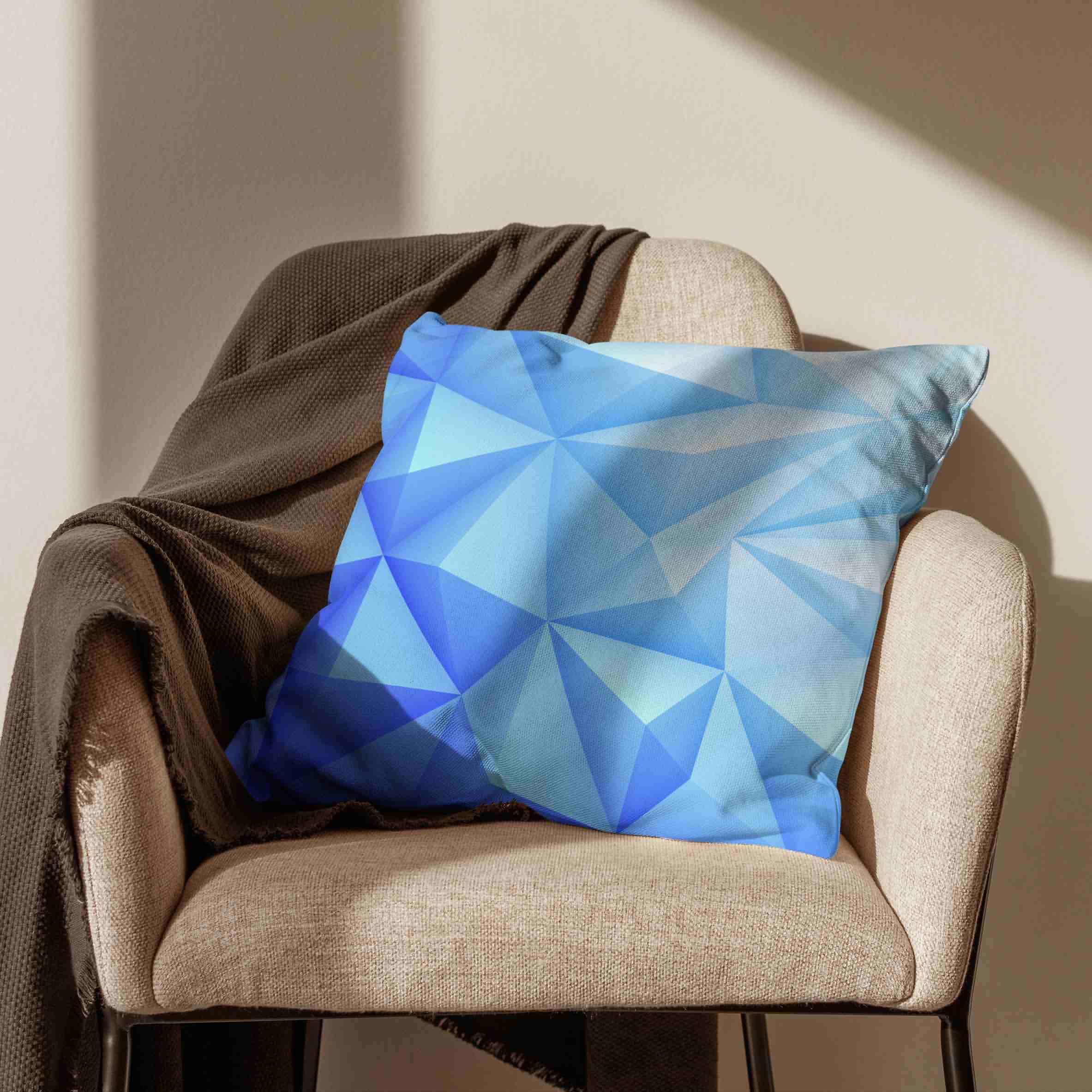 Lino Federa Cuscini Arredo Federe Cuscino Letto Cotone 50x50cm, Arte Geometrica Copricuscini Federe Federa Cuscino Esterno Divano da Salotto 4Pcs