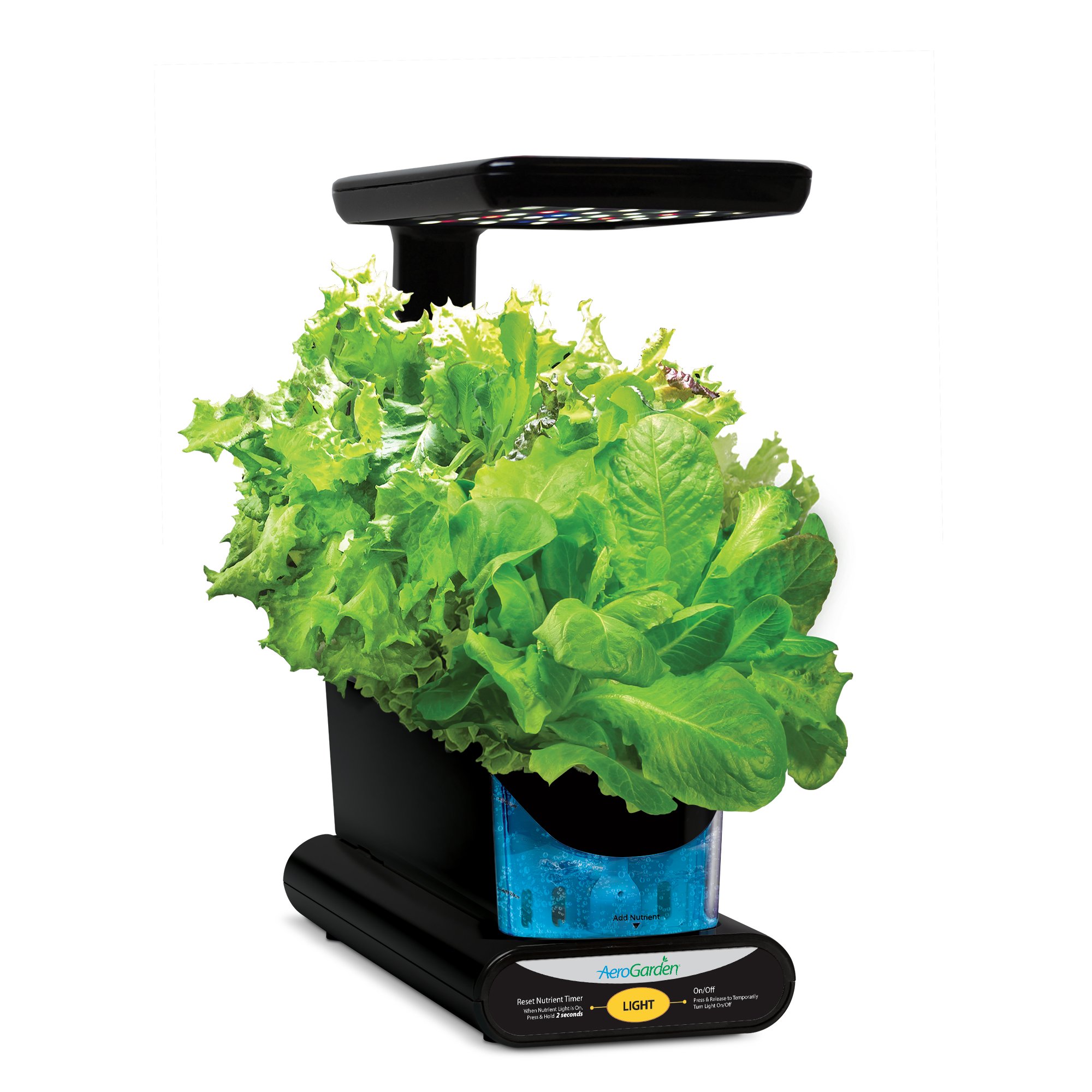 Miracle-Gro AeroGarden Sprout LED avec kit de capsules de graines d’herbes gourmets (noir)