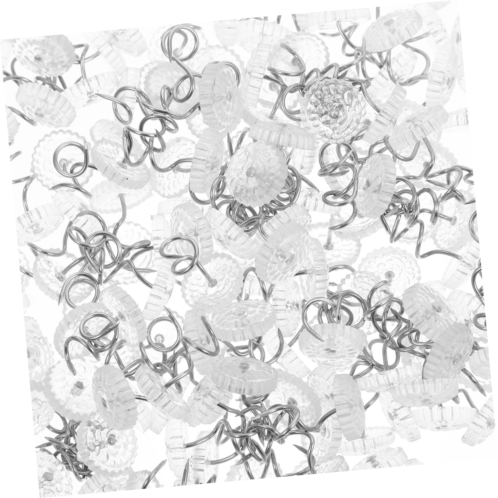 SHINEOFI 3 Set Di Cucito Per Tessuto Dritto Decorativo Corsage Making Spillo Quilting Sartoria Floreale Strumenti Di Cucito 200 Pezzi * 3