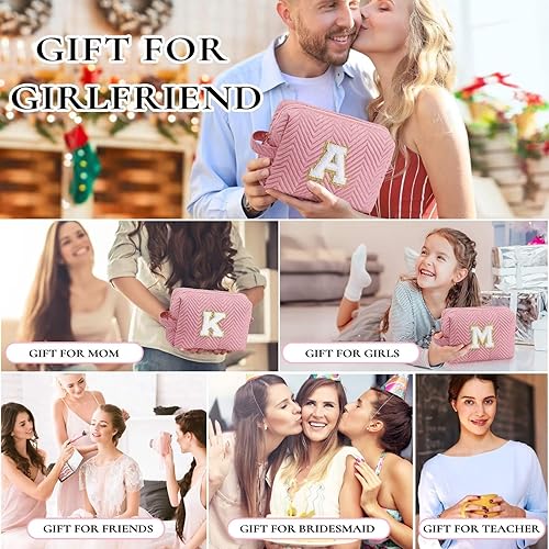 Miniatura 9 de YOOLIFE Regalos para el día de San Valentín, bolsa de maquillaje de viaje, bolsa de cosméticos, pequeña bolsa de maquillaje para mujeres, bolsa de