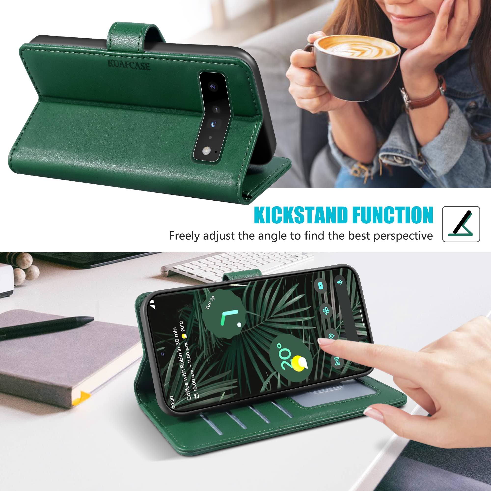 Kuafcase for Google Pixel 6 Pro Case - Image 4