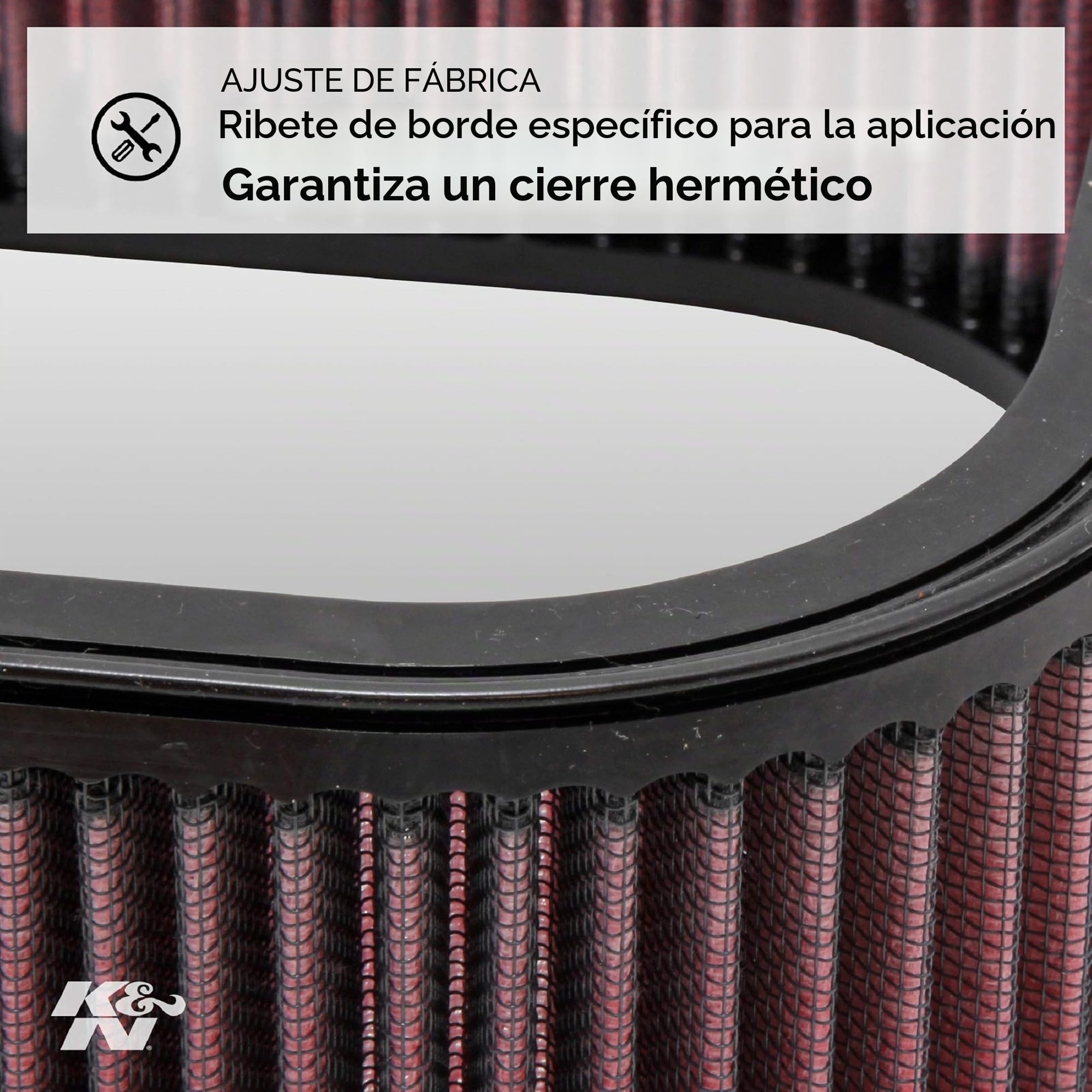 K&N FILTRO DE AIRE KA-6415