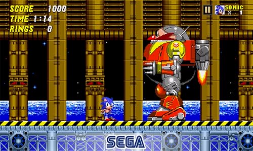 Sonic's The Hedgehog's 2 Classic