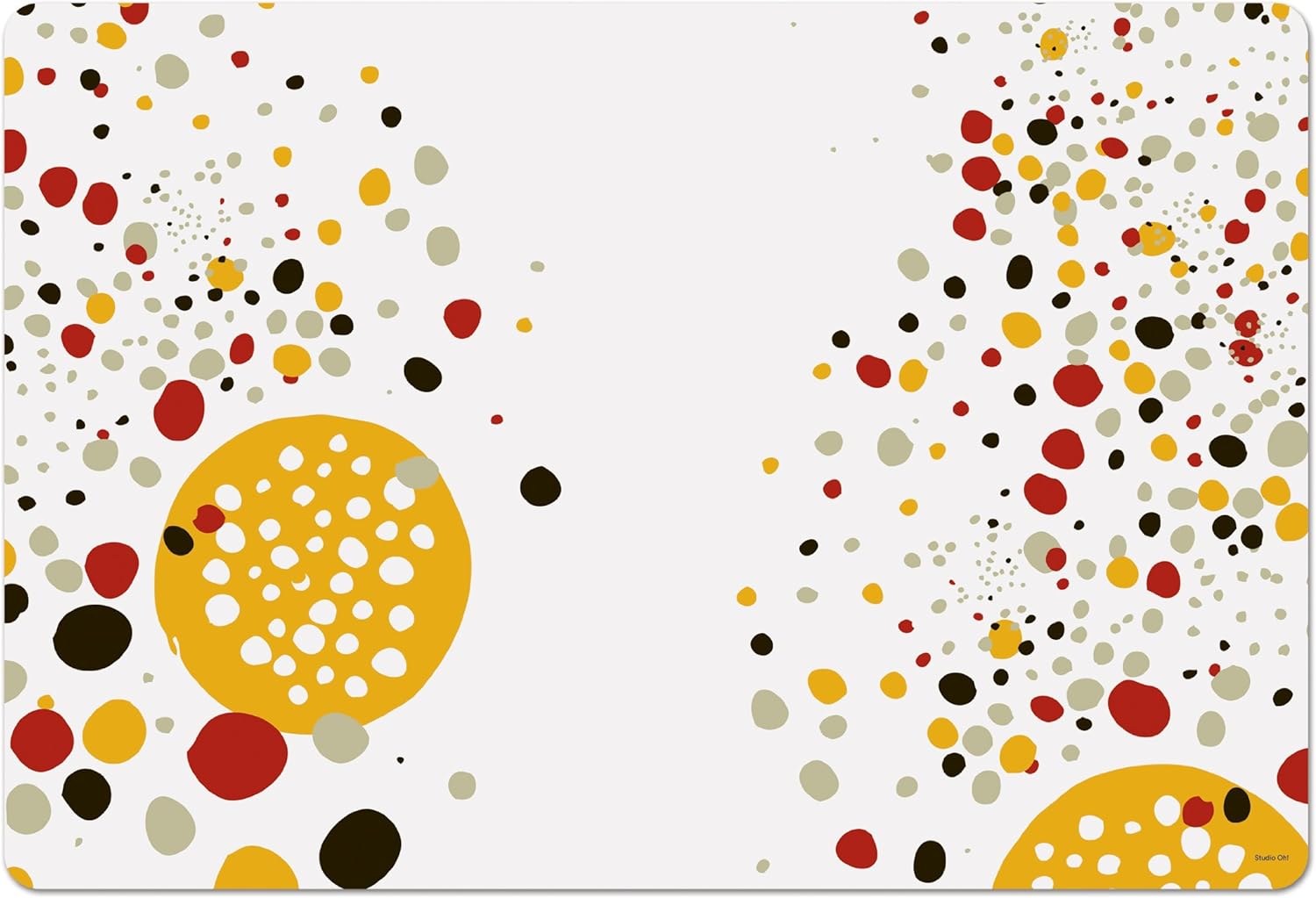 Studio Oh 24 Count Leah Duncan Placemats, Sunrise