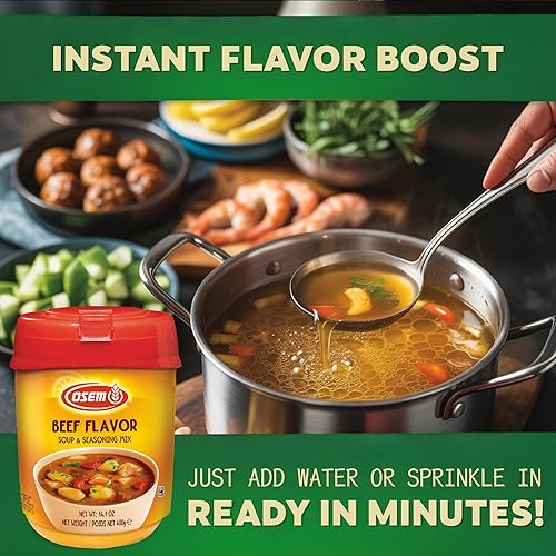Miniatura 4 de Osem Mezcla de sopa y condimento de carne de res 14.1 oz (1 paquete)