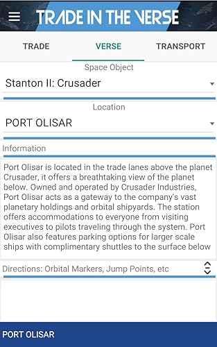 Trade in the Verse