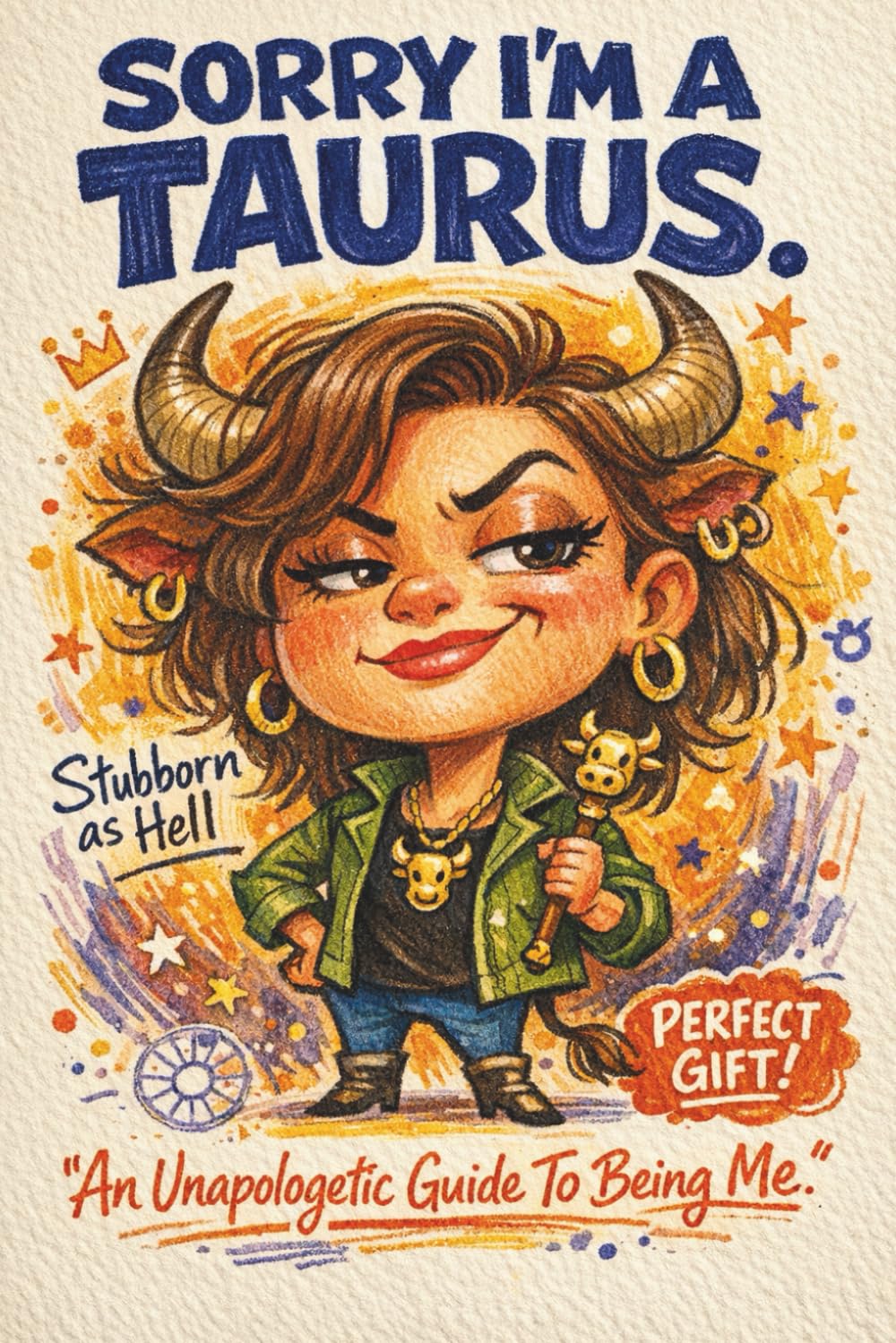 Sorry, I'm A Taurus: An Unapologetic Guide to Being Me      Paperback – February 27, 2026