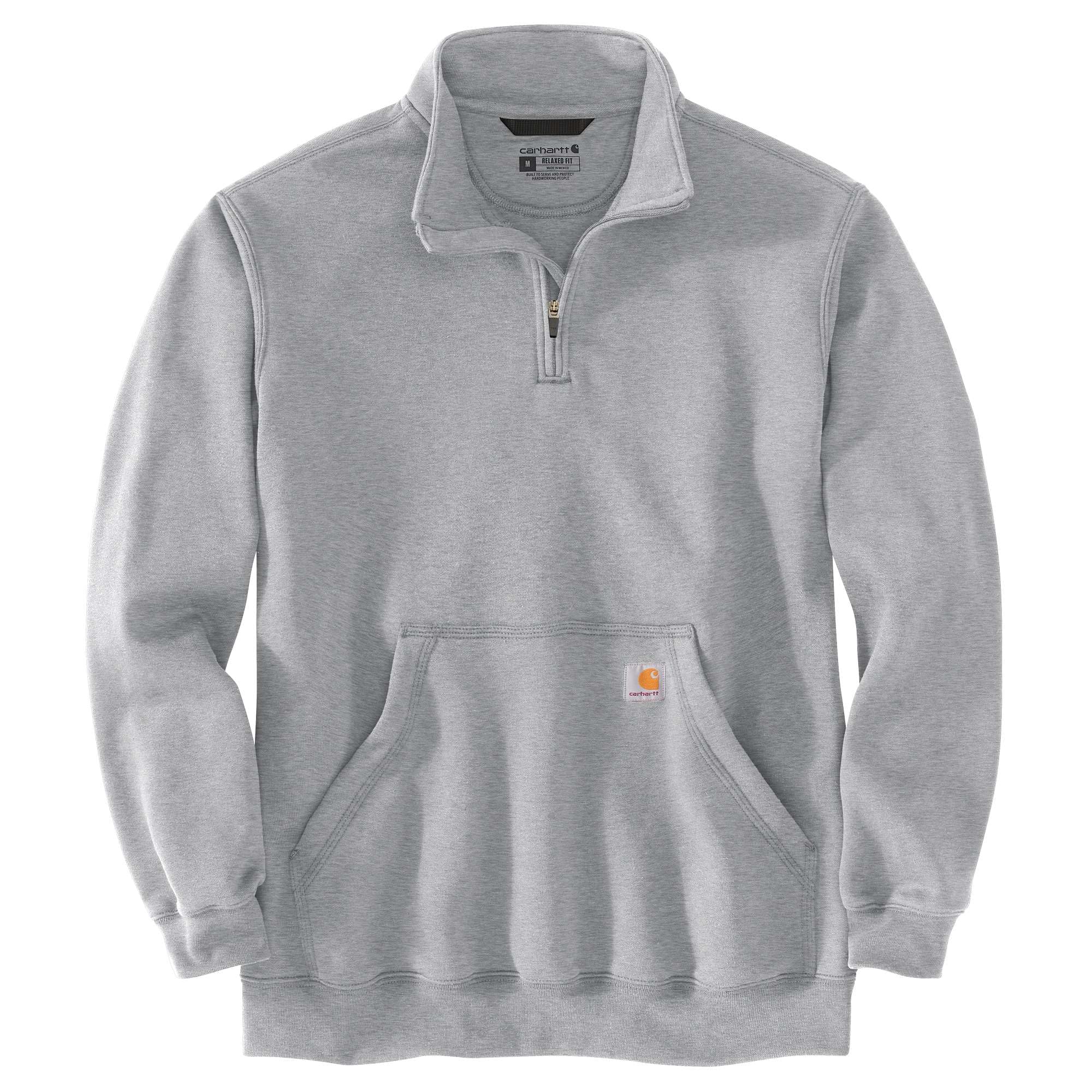 Men's Marquette 1/4-Zip Mock-Neck Sweatshirt