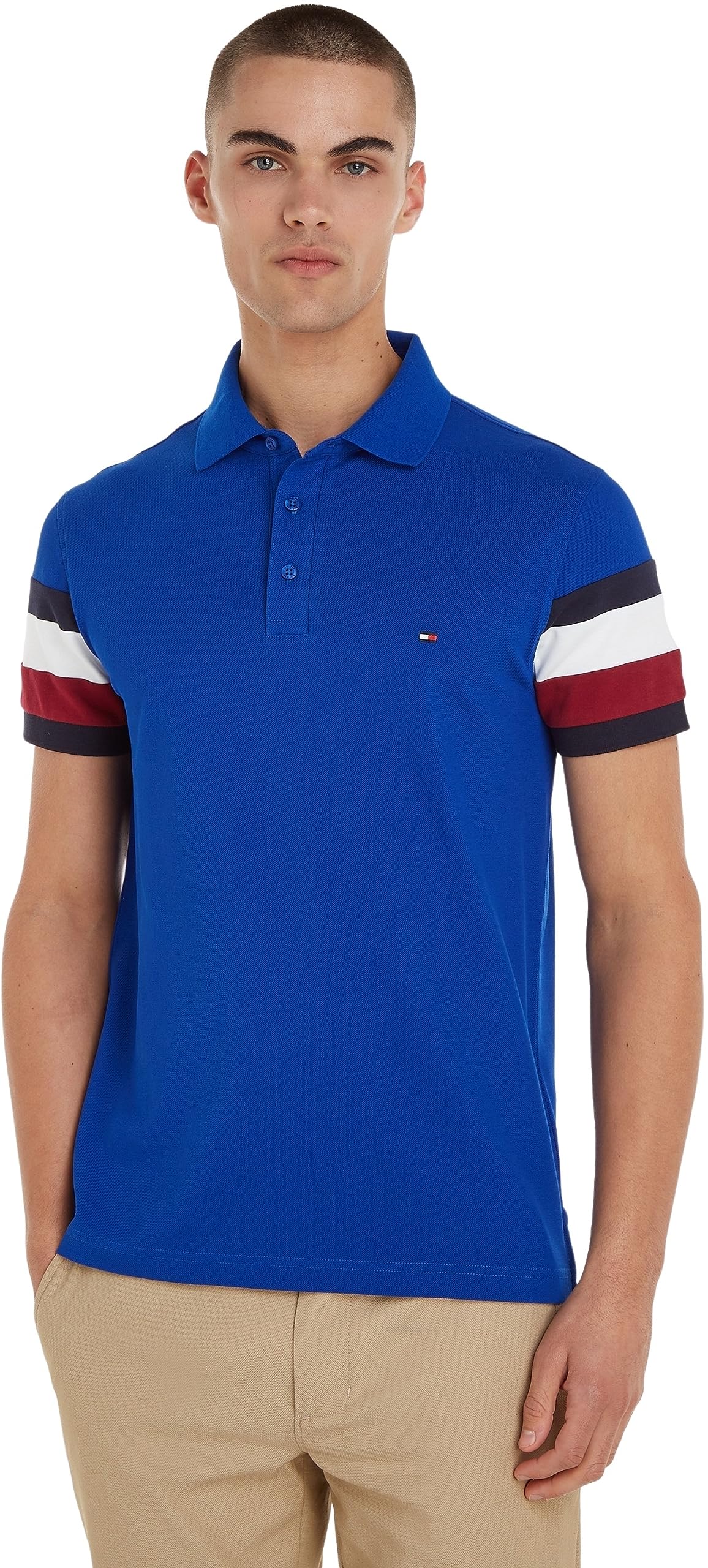 Tommy Hilfiger Polos de Manga Corta para Hombre