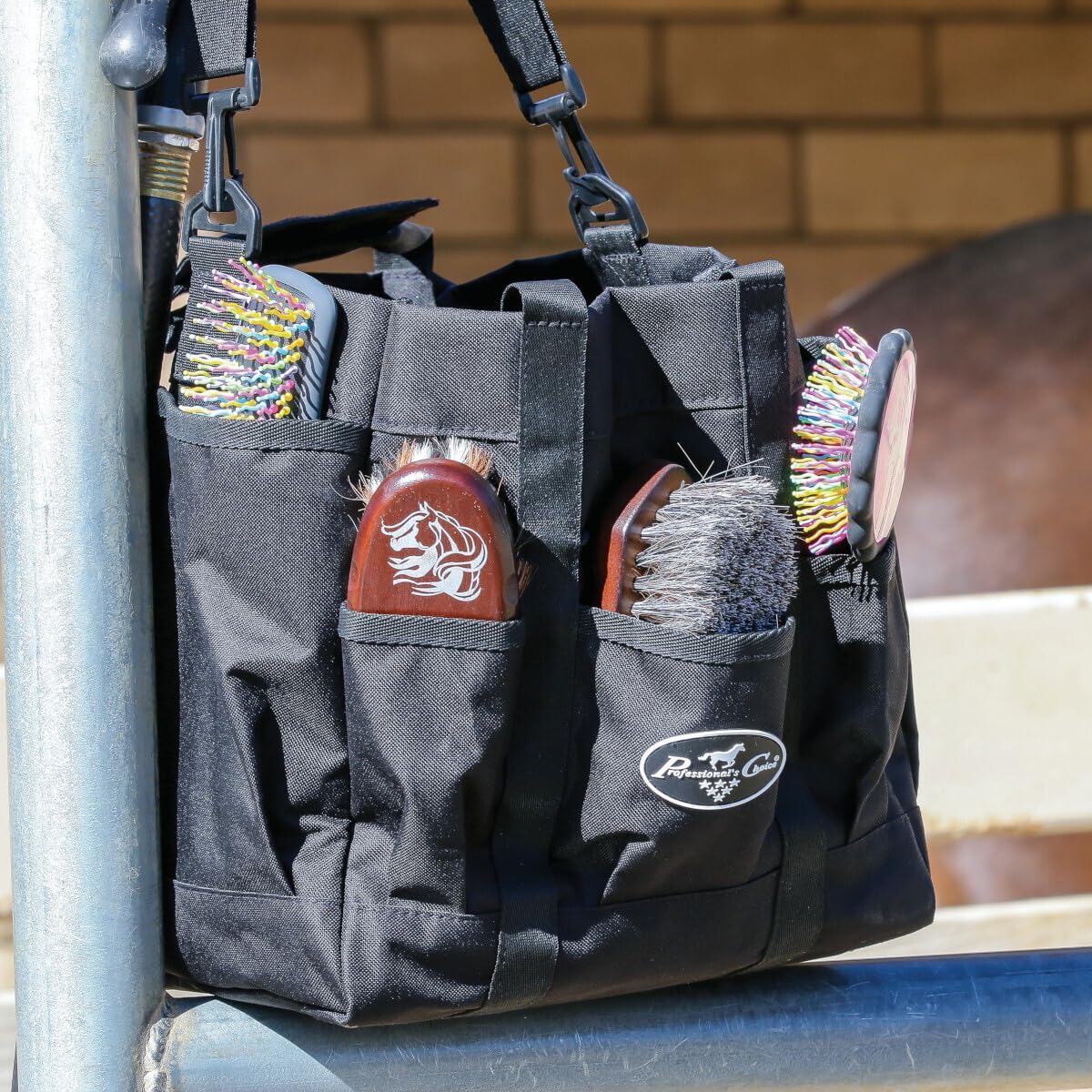 Coolhorse Professional's Choice Tack Tote- Cheetah