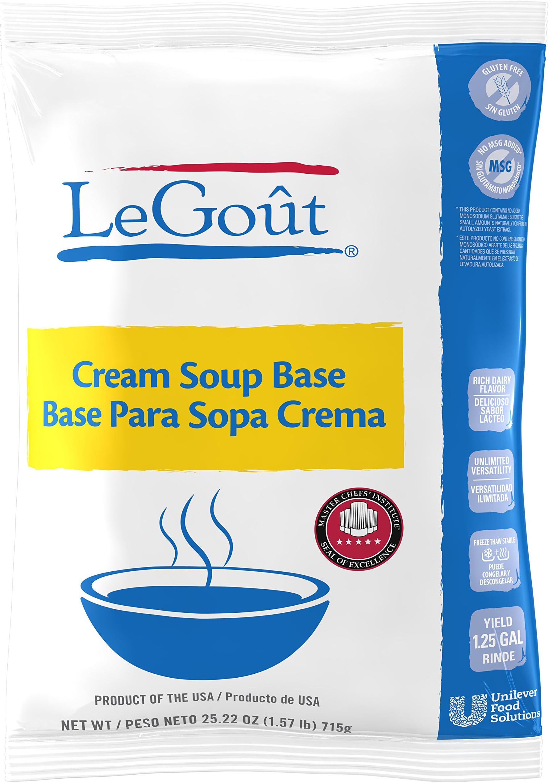 LeGout Soup Base Cream 1.58 lb