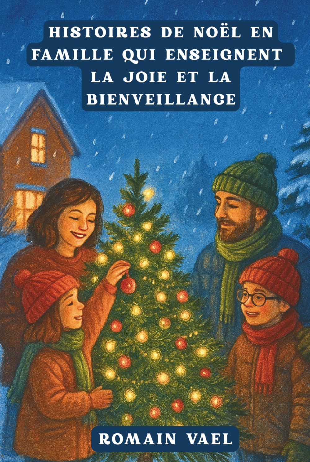 HISTOIRES DE NOËL EN FAMILLE QUI ENSEIGNENT LA JOIE ET LA BIENVEILLANCE