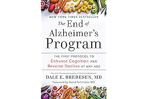 The End of Alzheimer's: Dale Bredesen Paperback