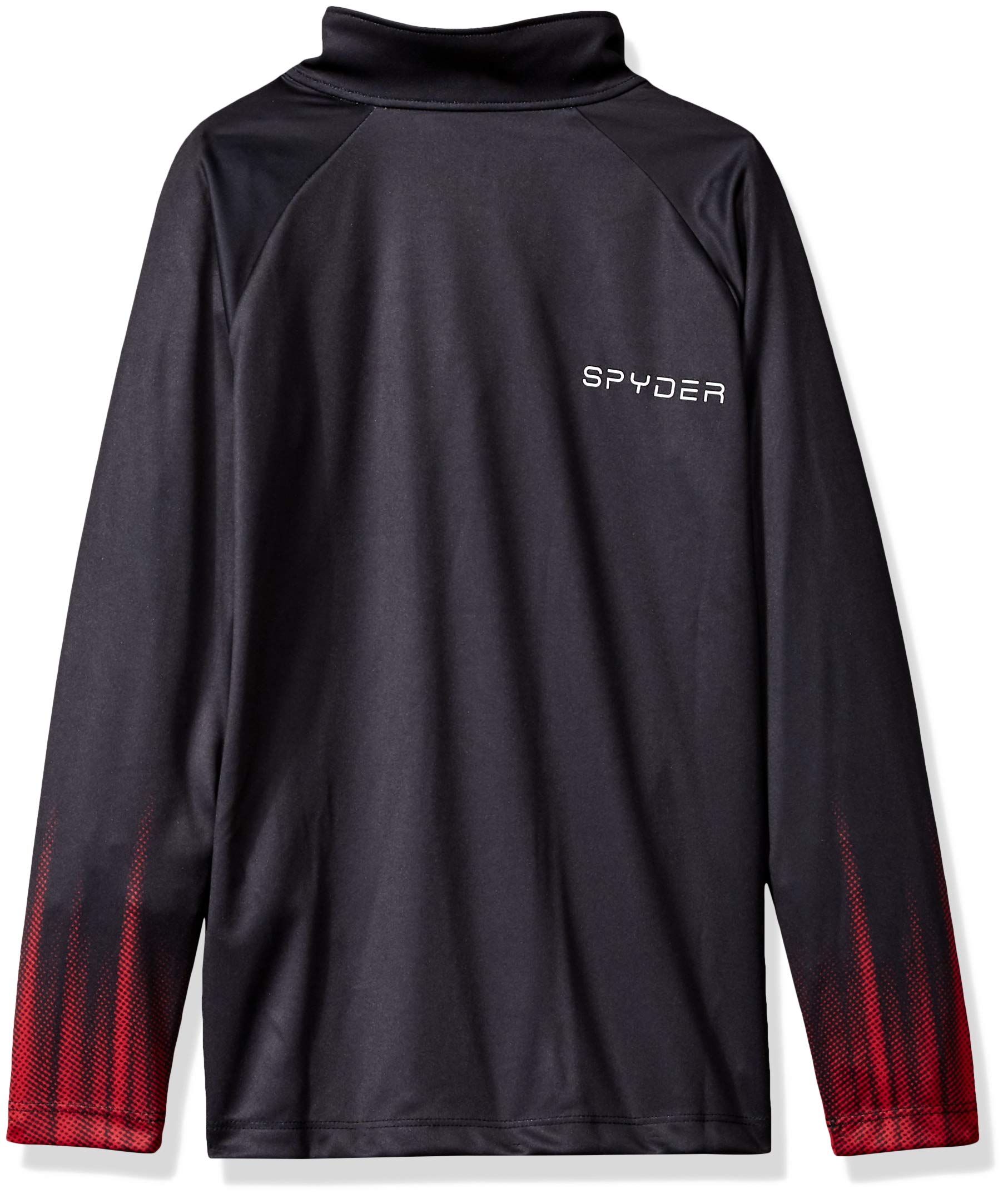 Spyder koszule sportowe Chłopcy Spyder Boys' Limitless Rising Half Zip T-neck