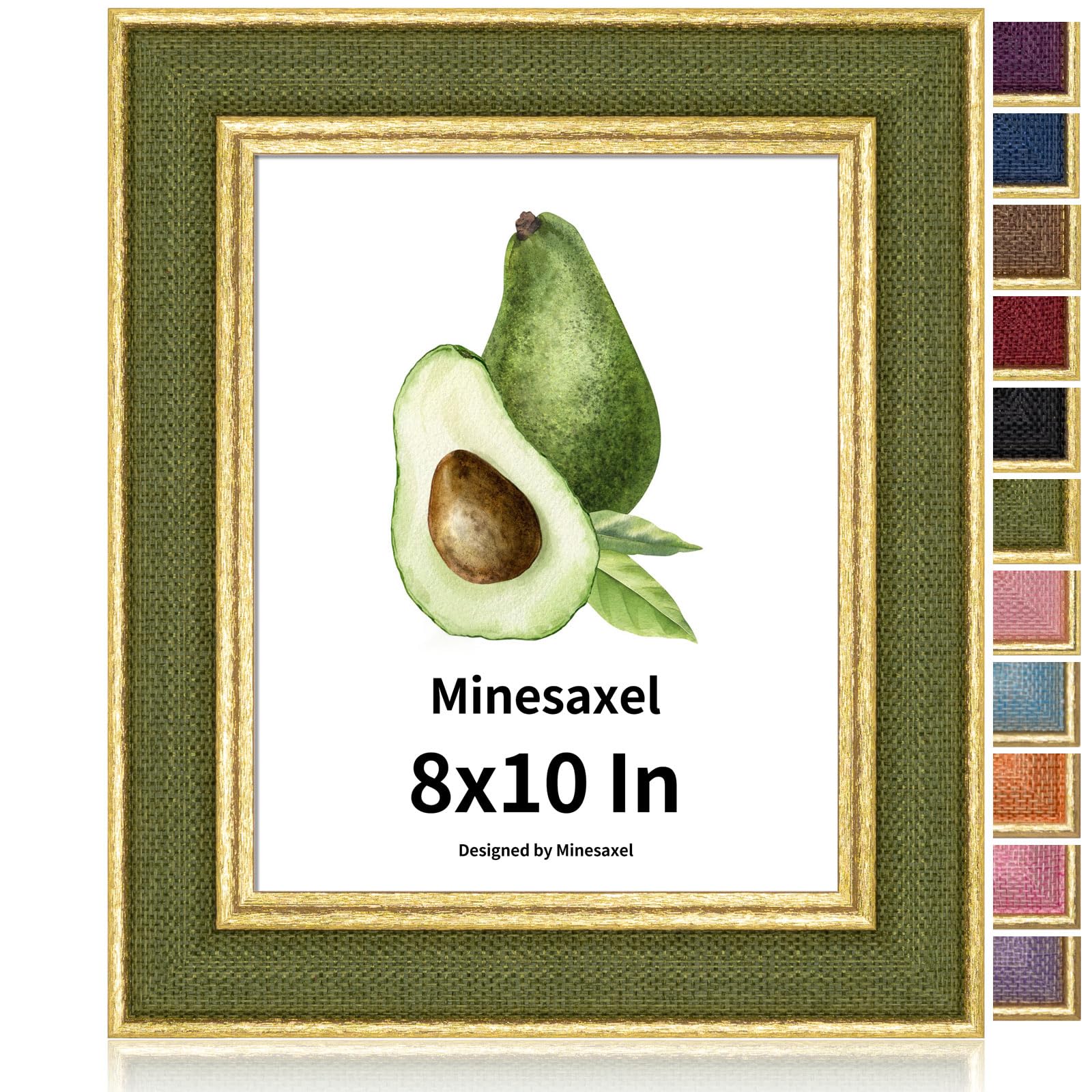 Photo 1 of Minesaxel 8x10 Picture Frame