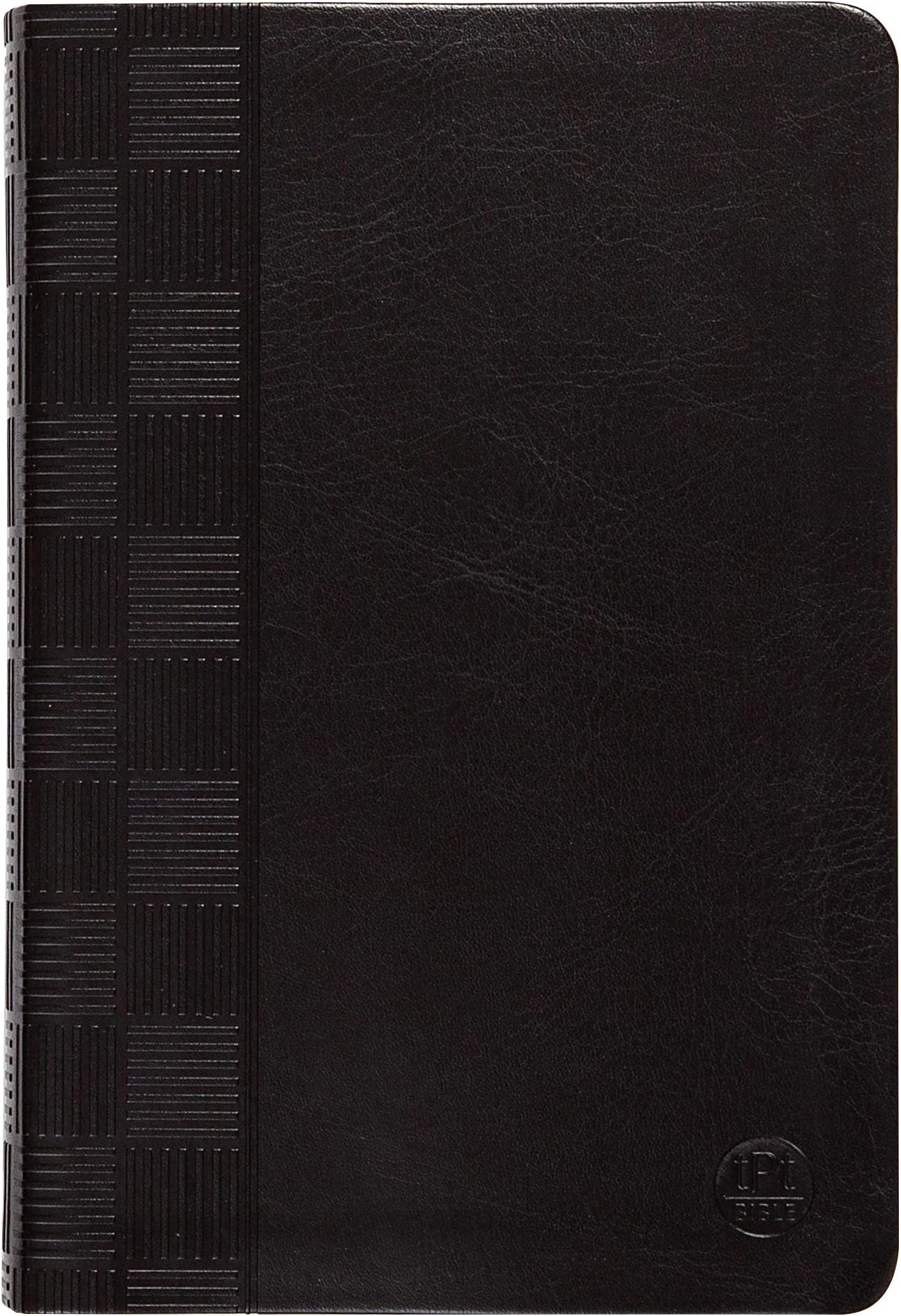 The Passion Translation New Testament, Black (2nd Edition, Faux Leather) – In-Depth Bible with Psalms, Proverbs, and Song of Songs, Makes a Great Gift for Confirmation, Holidays, and More