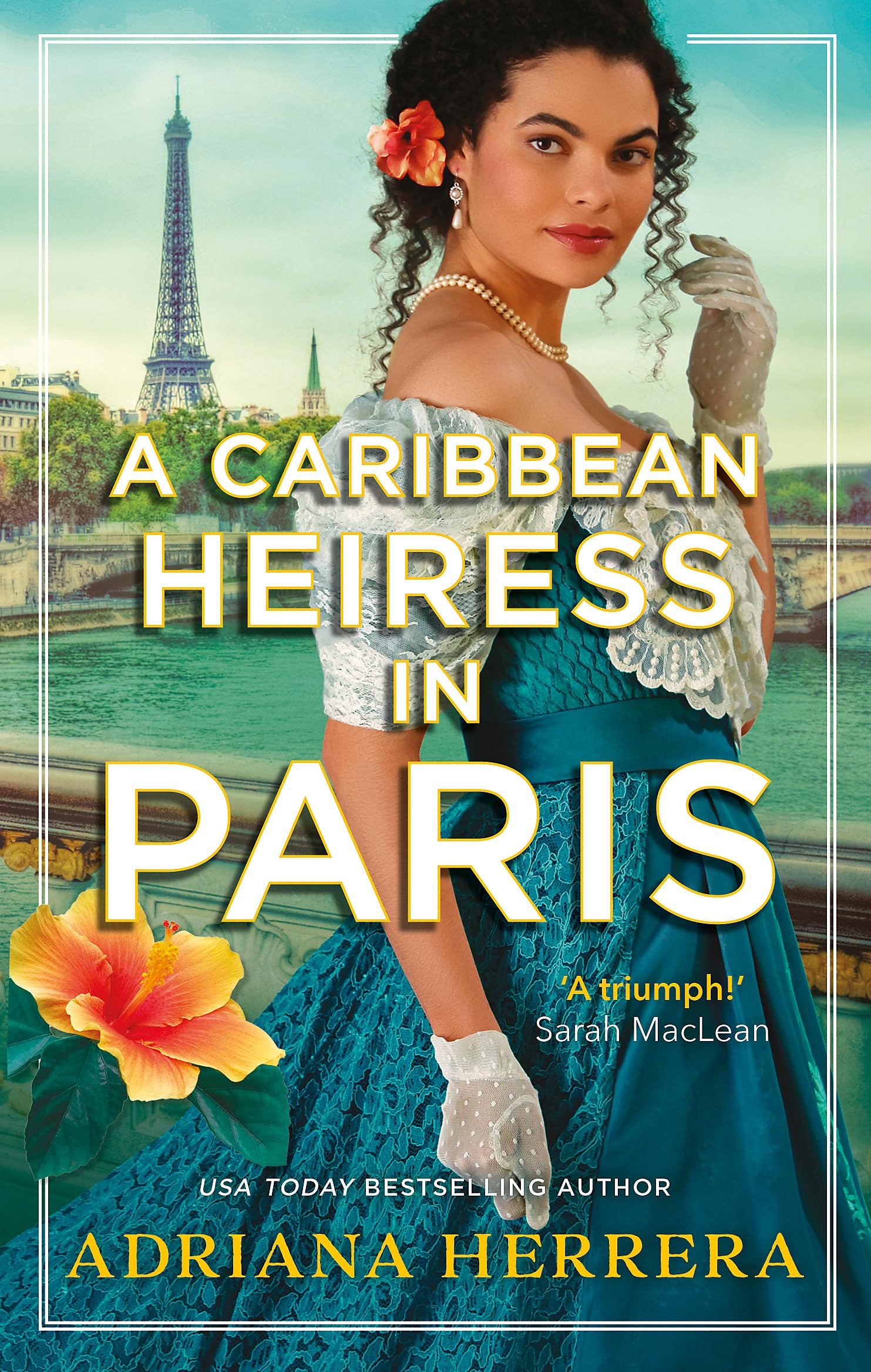Caribbean Heiress In Paris