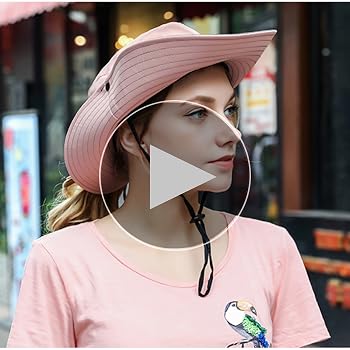 OZ SMART Wide Brim Sun Hat UPF 50 + UV 