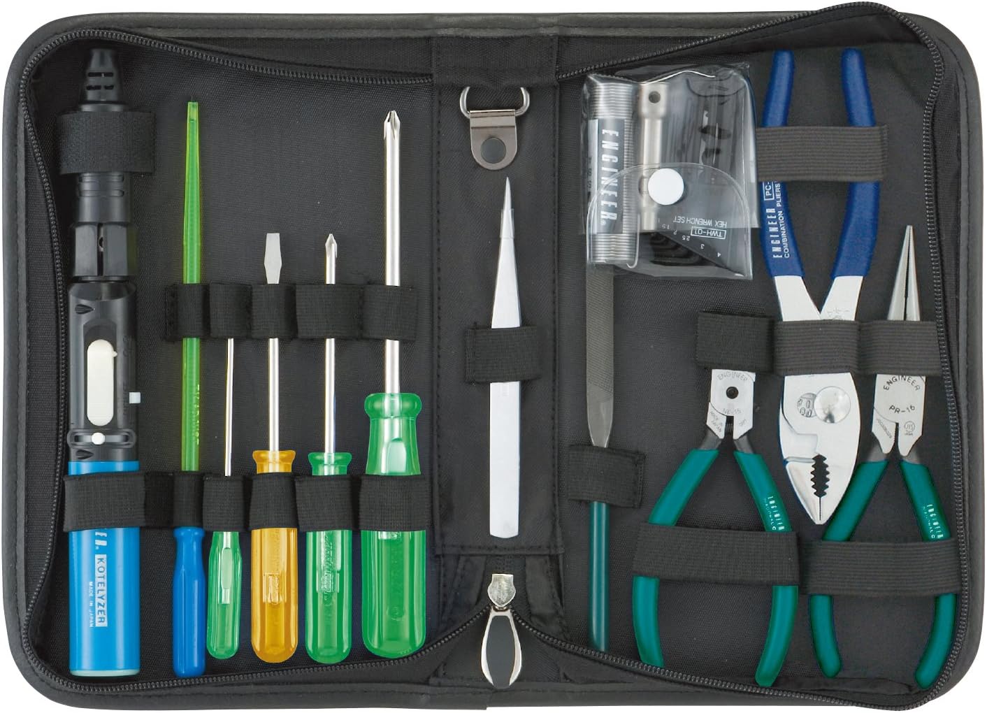 Engineer Maintenance Kit 15 Piece Set KSC-05