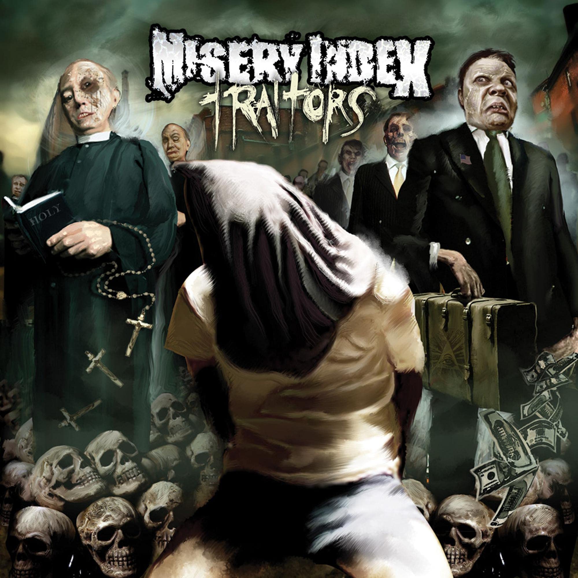 Traitors [Audio CD] Misery Index