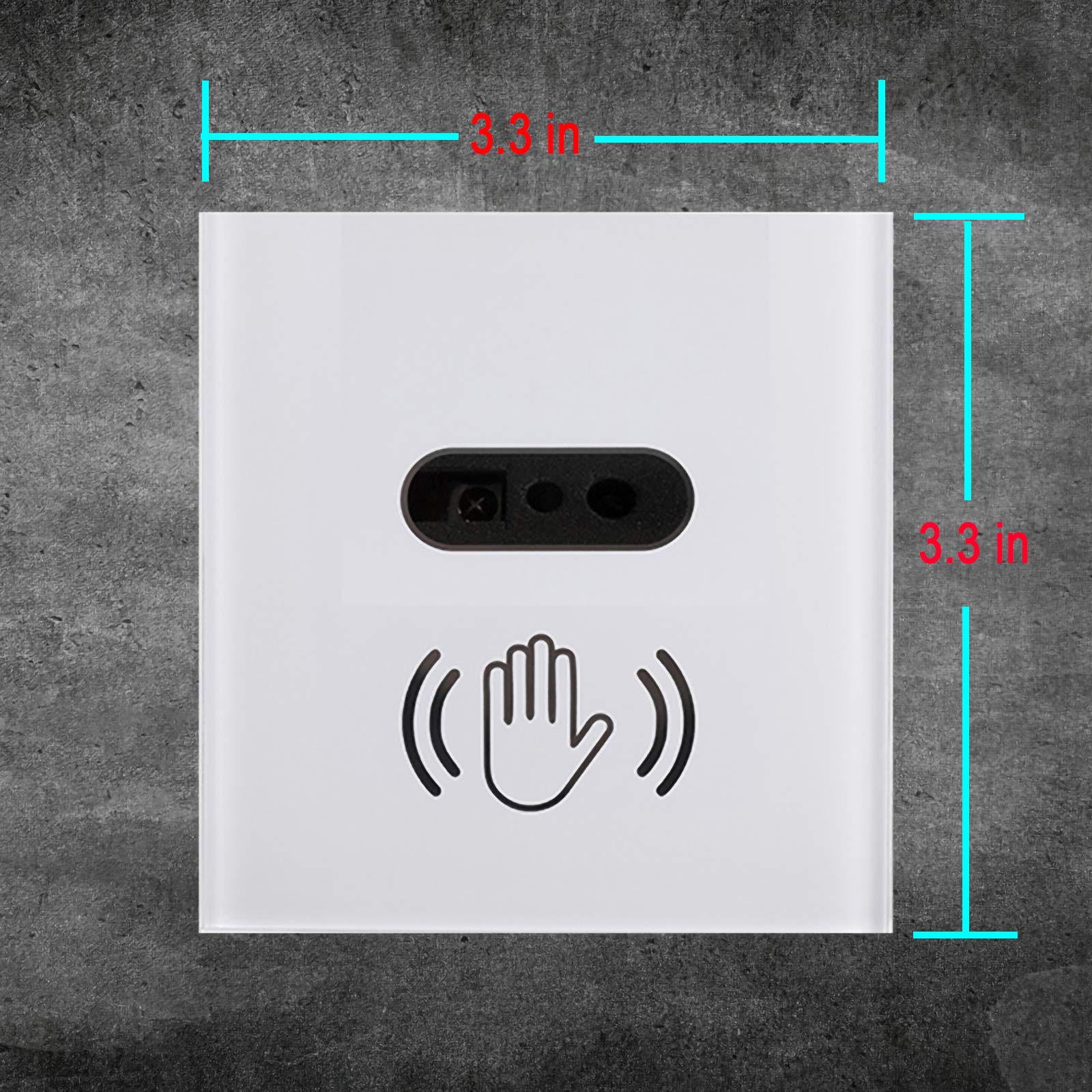 Amazon.co.jp: 赤外線スマートスイッチ 非接触型赤外線センサー