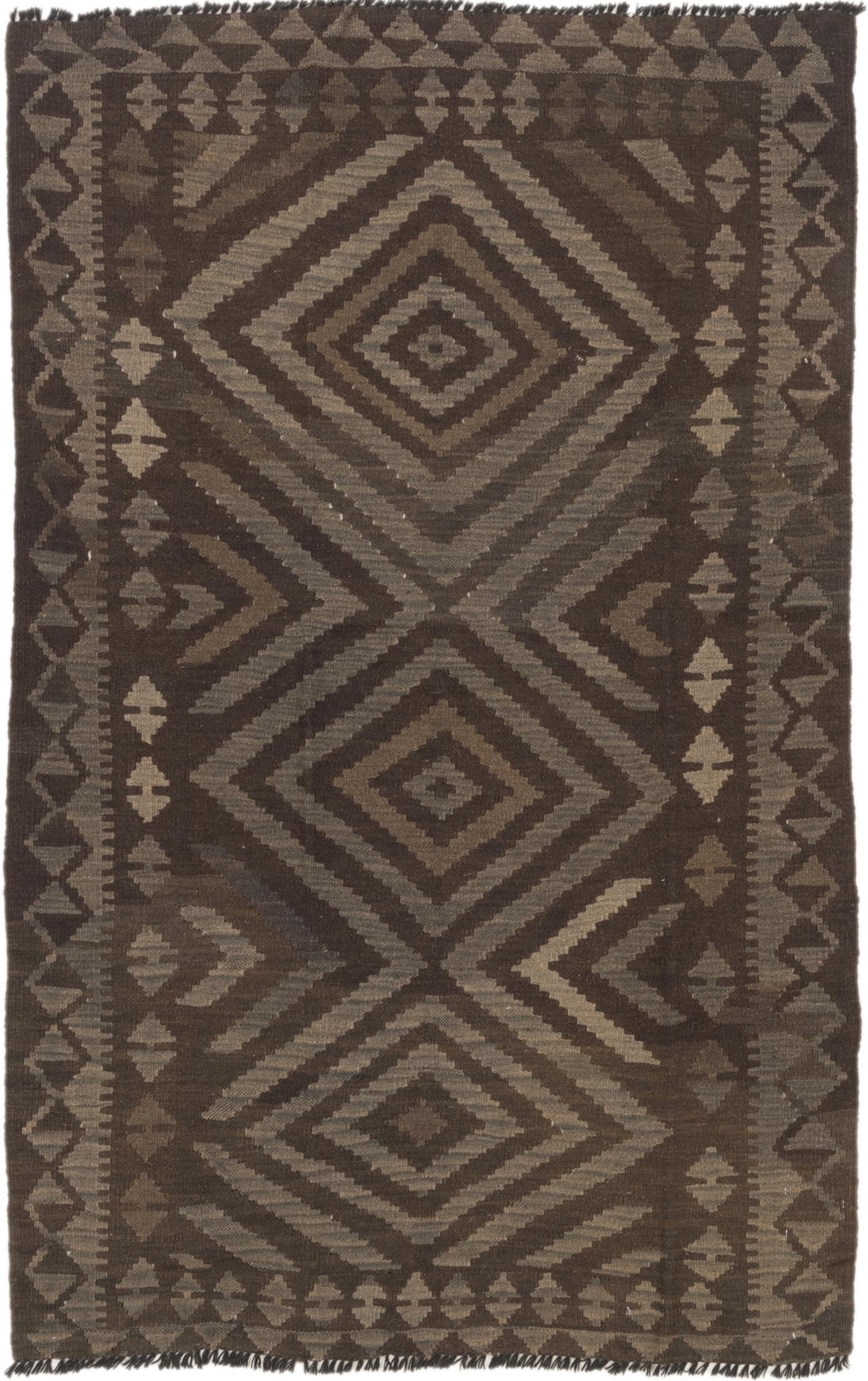 Tapis d'Orient Kilim Afghan en laine pour sublimer votre coin lecture
