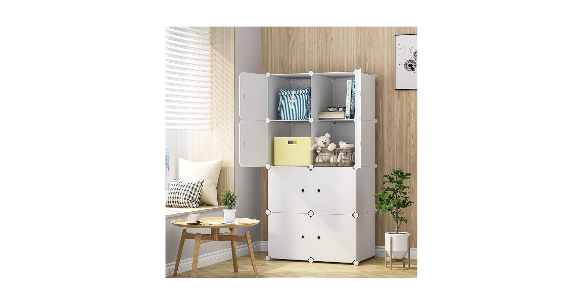 Amazon.com: KOUSI Large Cube Storage - 8 Cubes, 14