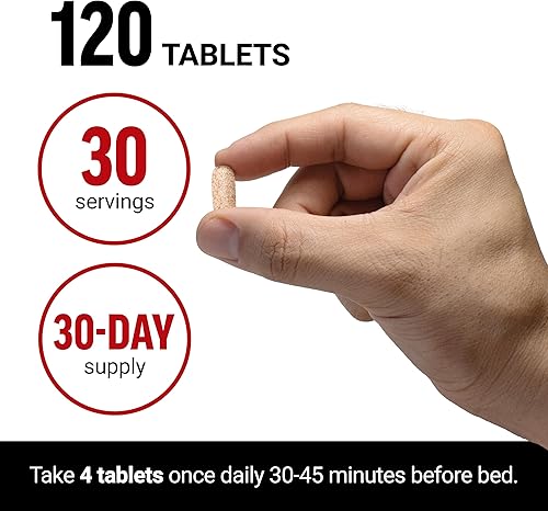 Miniatura 5 de Force Factor Test X180 PM Potenciador de testosterona para hombres, suplemento de testosterona durante la noche para desarrollar músculo, aumentar