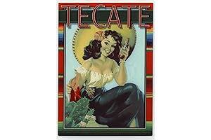 Tecate Beer Sexy Cerveza Bar Sign Home Decor