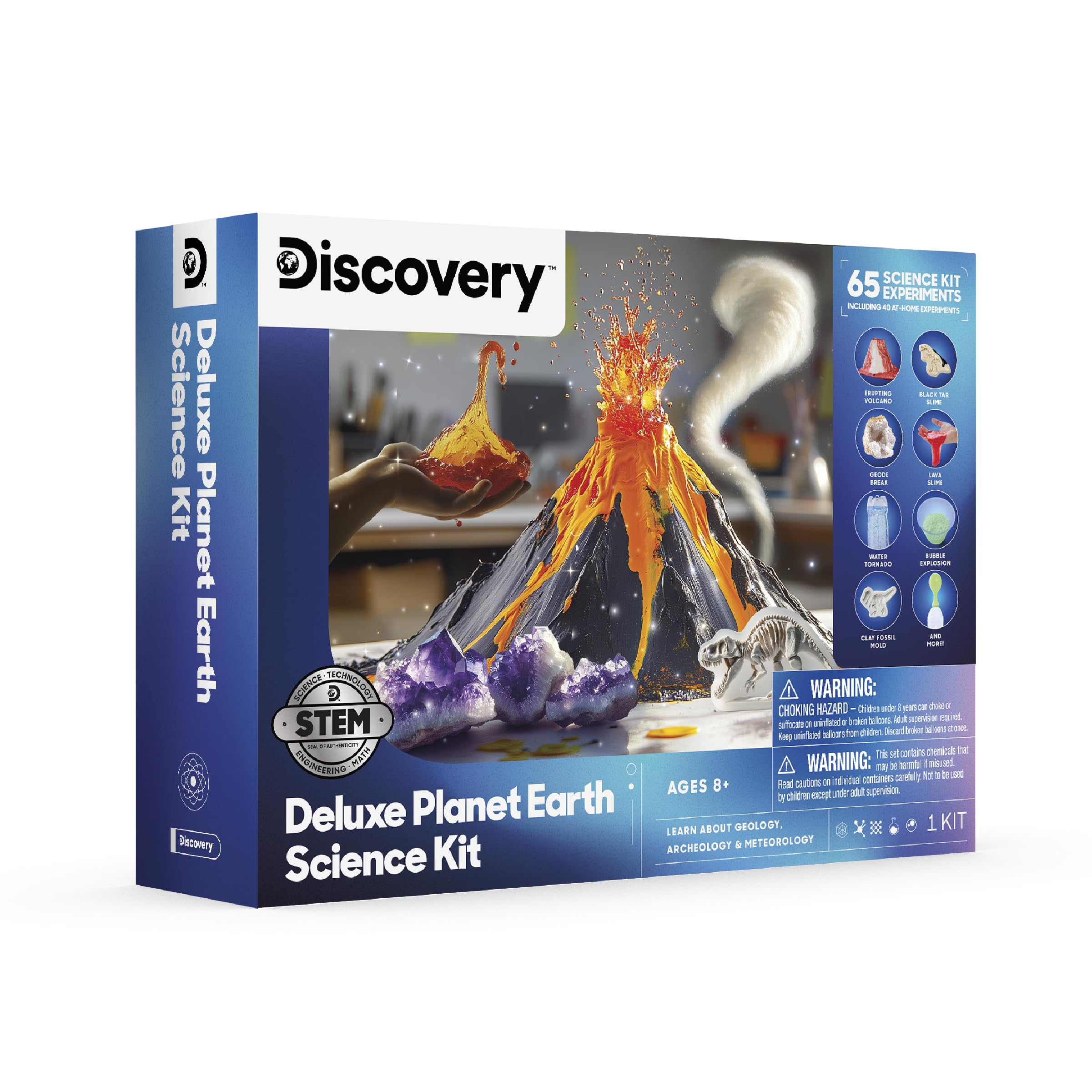 Amazon.com: Discovery™ Planet Earth Science Kit – 65 Experiment
