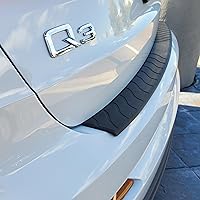 Vista 3 de Protector de parachoques trasero compatible con Audi Q3 2019-2025