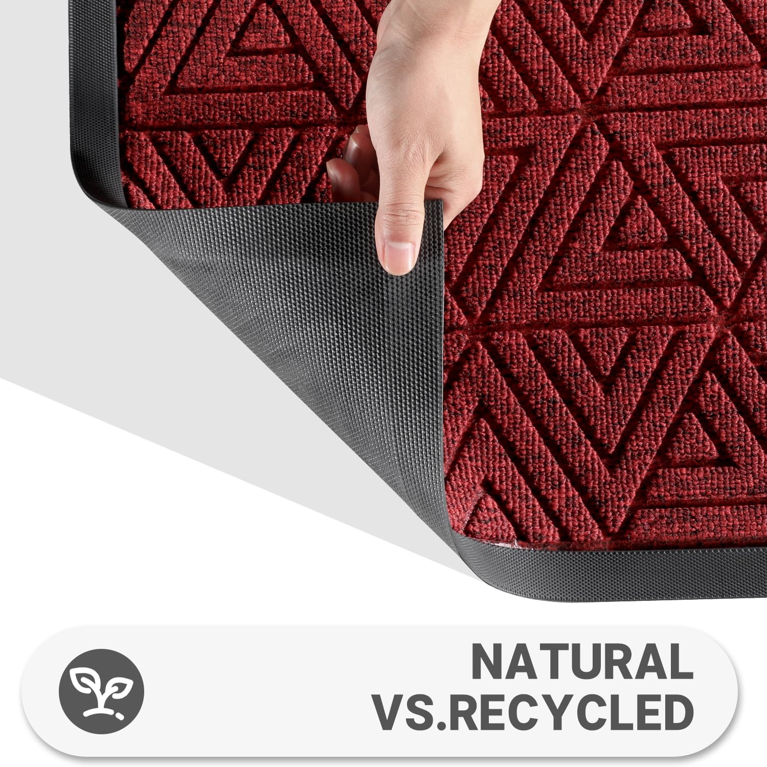 Yimobra Door Mat Outdoor Entrance - Image 3