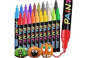 Sharpie Markers Set: A Kaleidoscope of 20 Indelible Hues