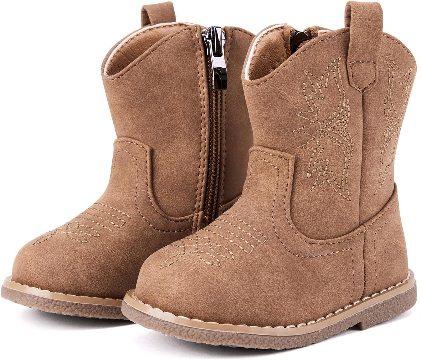 Brown Toddler Size Cowgirl Boots Rollda Toddler Cowboy Boots For