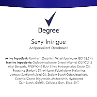 Vista 89 de Degree - Desodorante antitranspirante Shower Clean para mujer, protege contra el sudor y mal olor por 72 horas, tecnología activada por calor