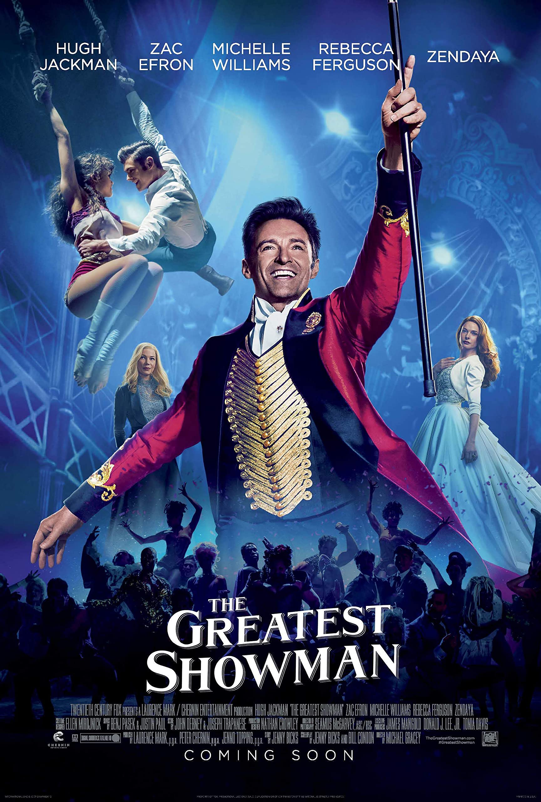Amazon.co.jp: Greatest Showman z2705 MAXI Poster on Photo Paper