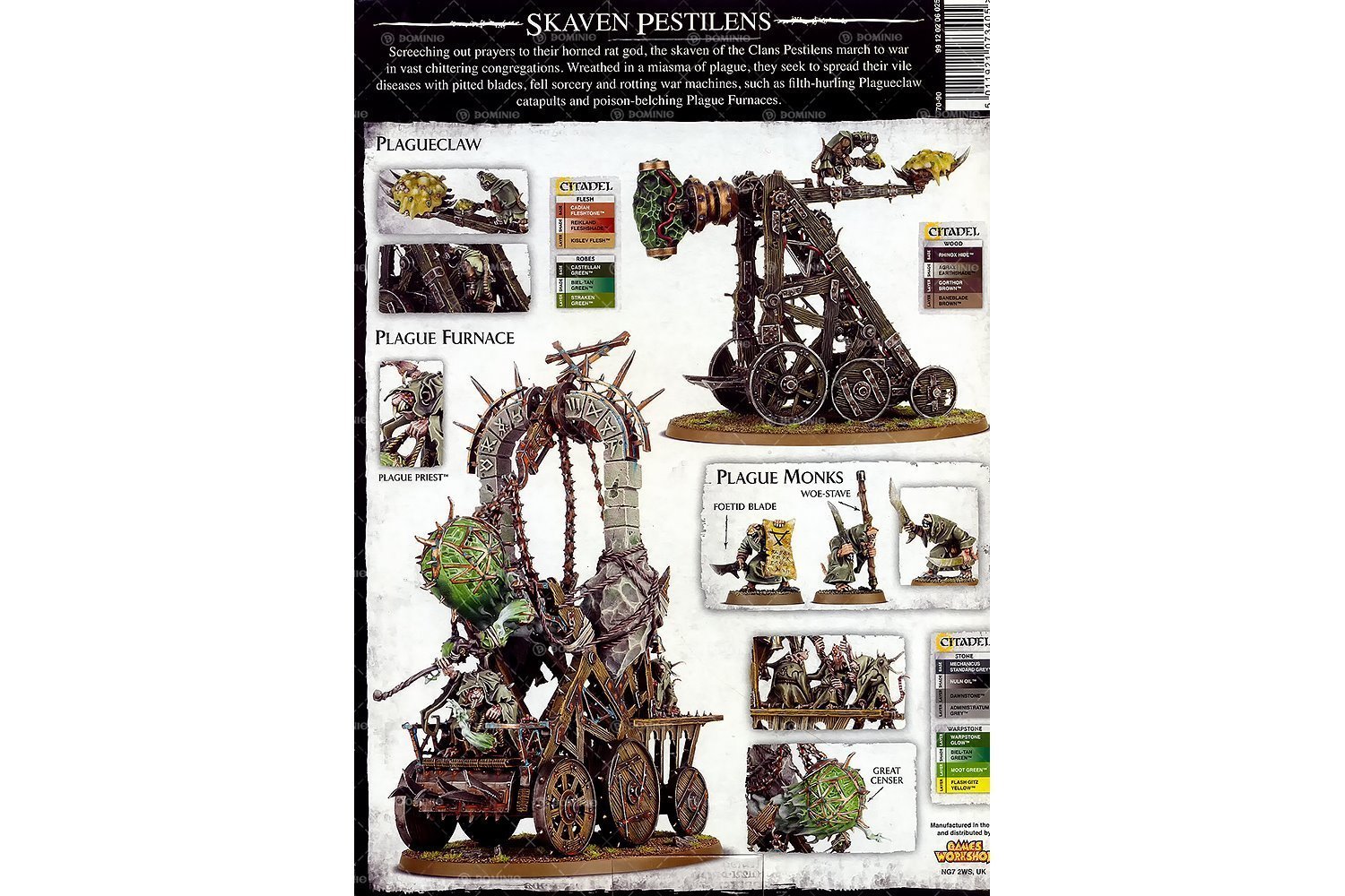 Skaven スタートコレクティング Start Collecting Age of Sigmar: Skaven - Ultimate Starter