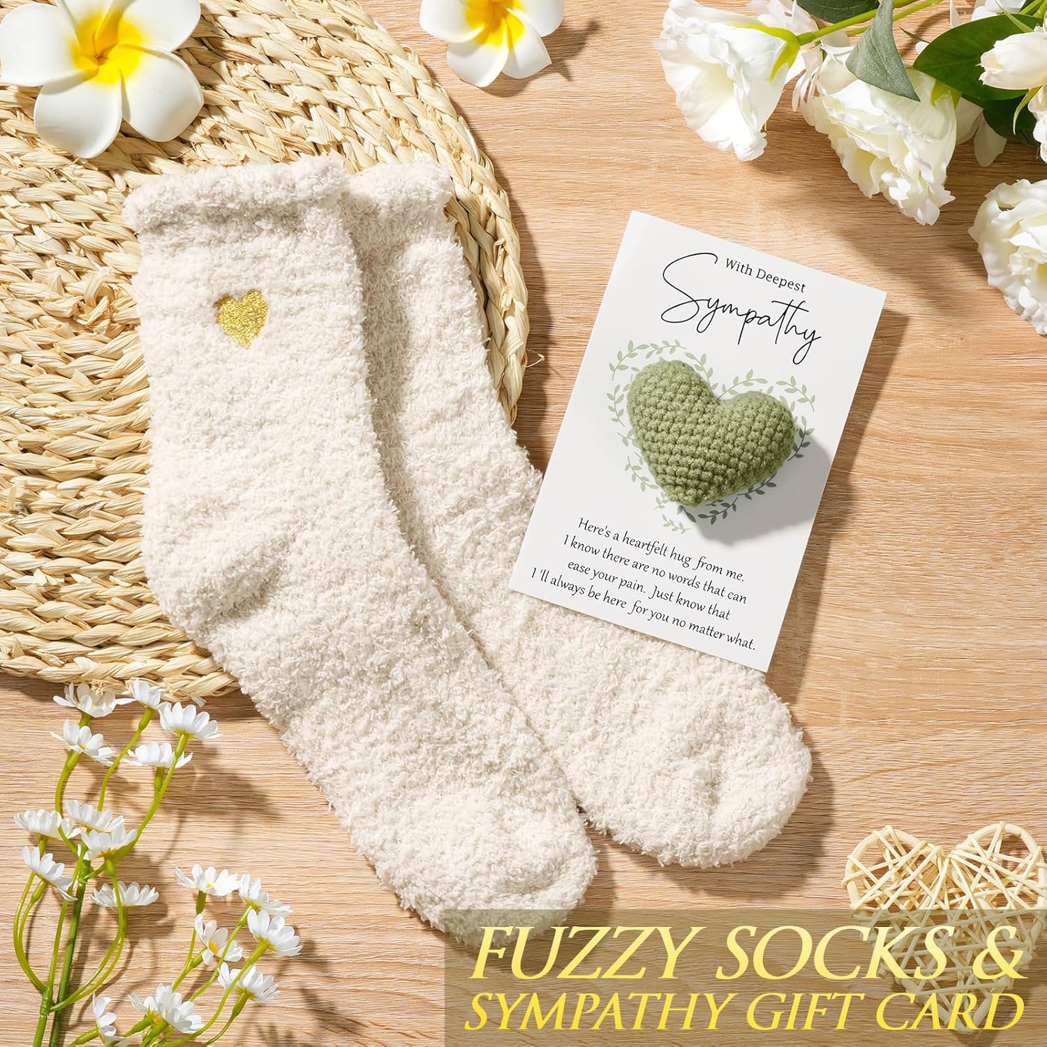 Sympathy Gift Baskets Sympathy Gifts for Loss of Loved One Mother Father Husband Mom Dad, Memorial Grief Condolences Bereavement Gift Ideas for Loss, Miscarriage Gifts for Mothers Women Care Package - Image 8