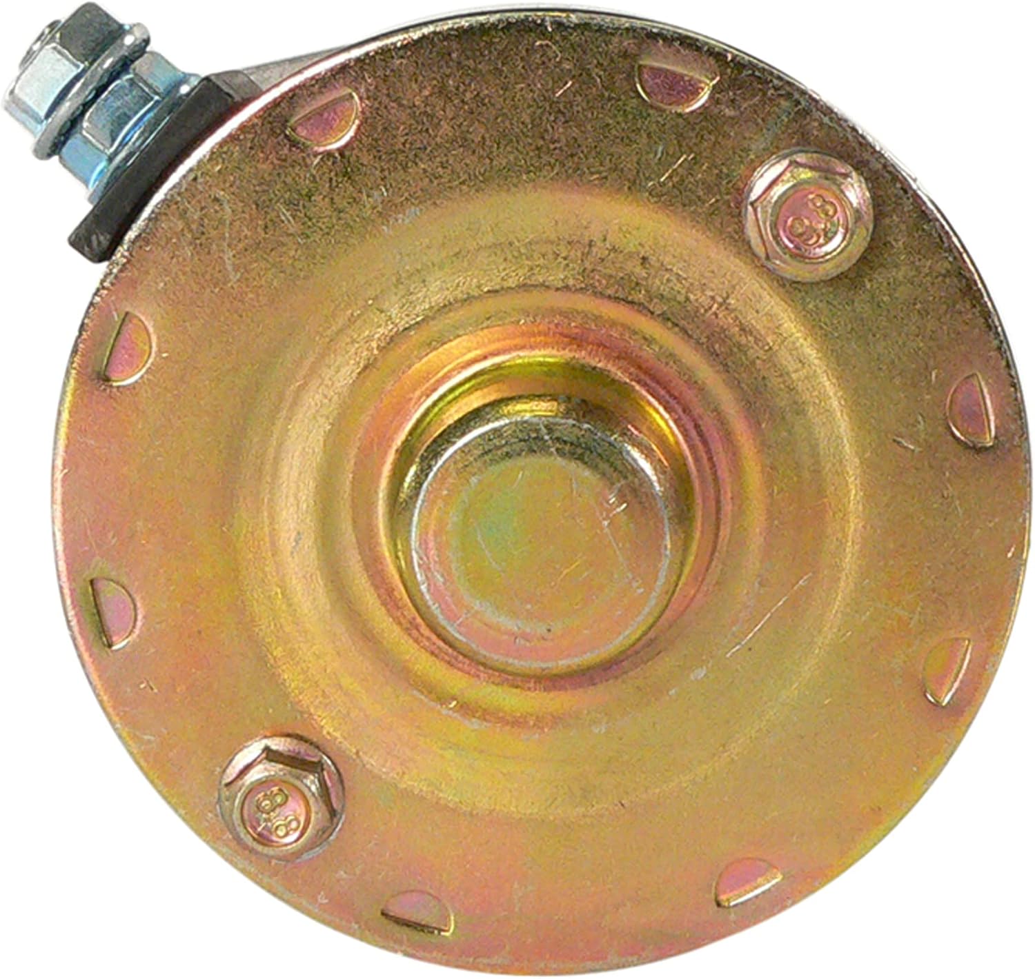 DB Electrical SBS0043 New Starter Compatible with/Replacement for Briggs 715208, 5821, 235432, 235436, 235437, 245430, 245432 Engines 410-22036