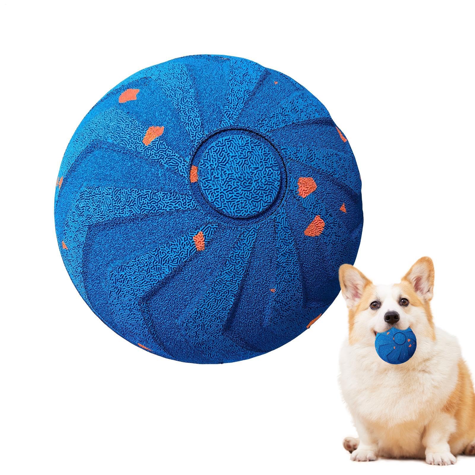 Balle automatique en mouvement pour chien et jouet interactif rechargeable