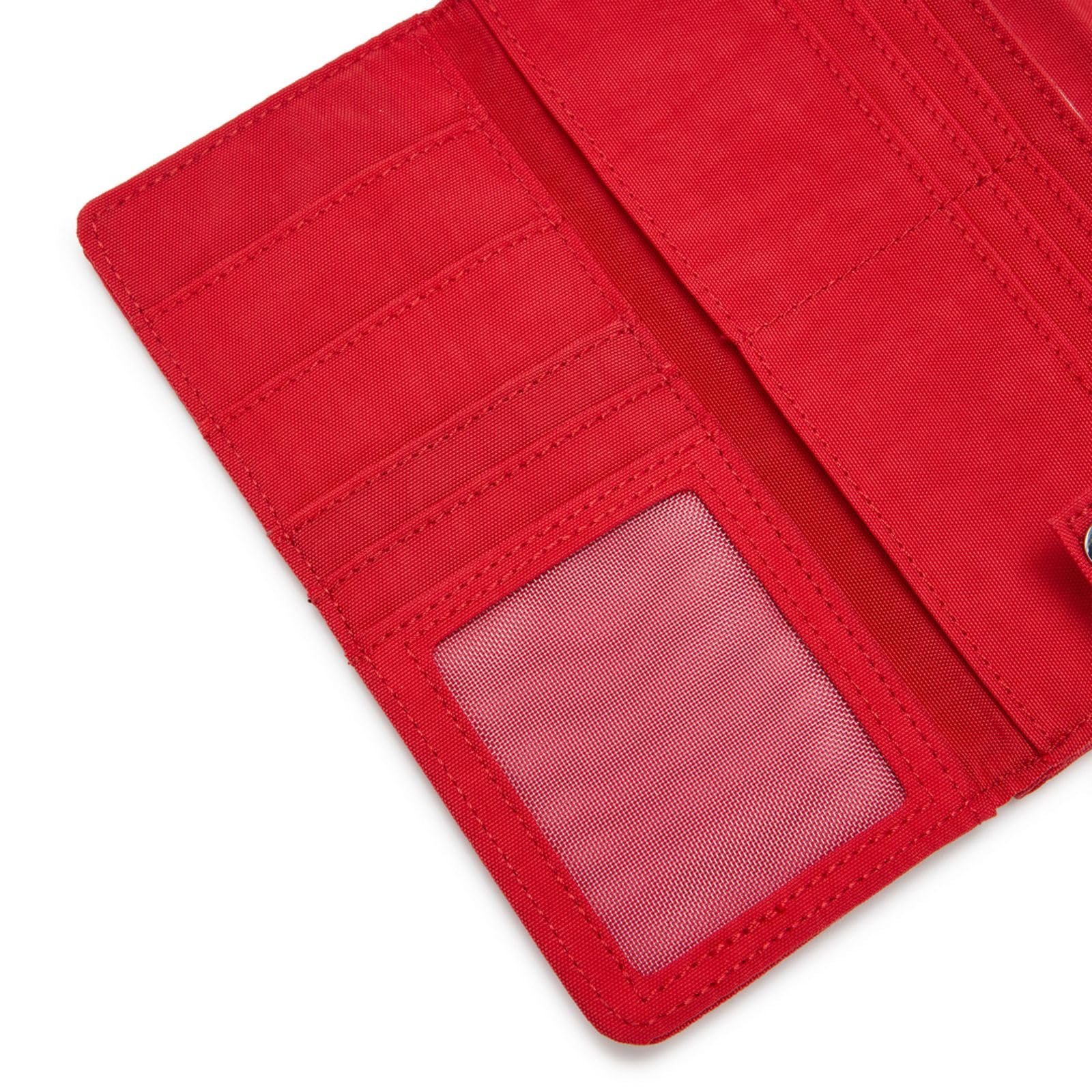 Kipling MONEY LAND Duży portfel, Red Rouge (Czerwony)