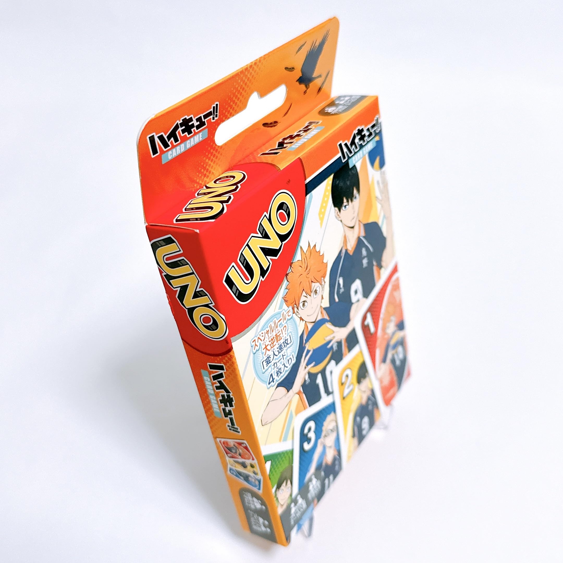 Amazon.co.jp: エンスカイ(ENSKY) ウノ ハイキュー! ! トランプ 約H87