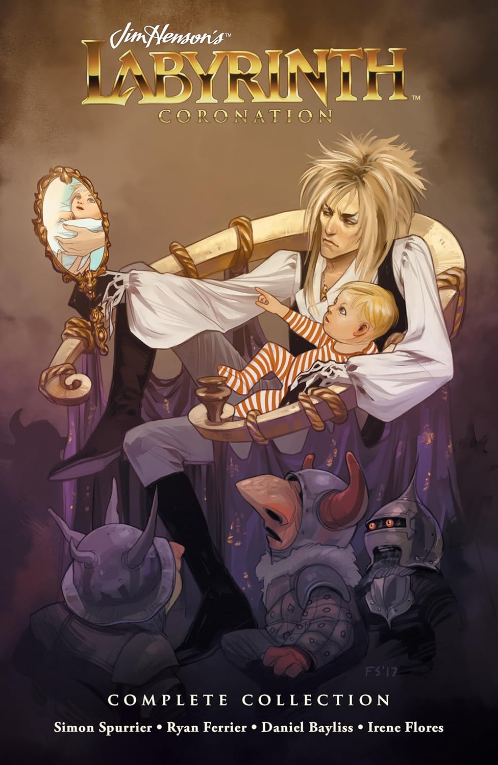 Complete Labyrinth: Coronation (Jim Henson's Labyrinth)      Hardcover – December 9, 2025