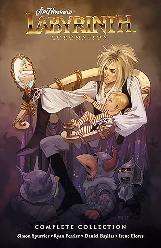 Complete Labyrinth: Coronation - Hardcover