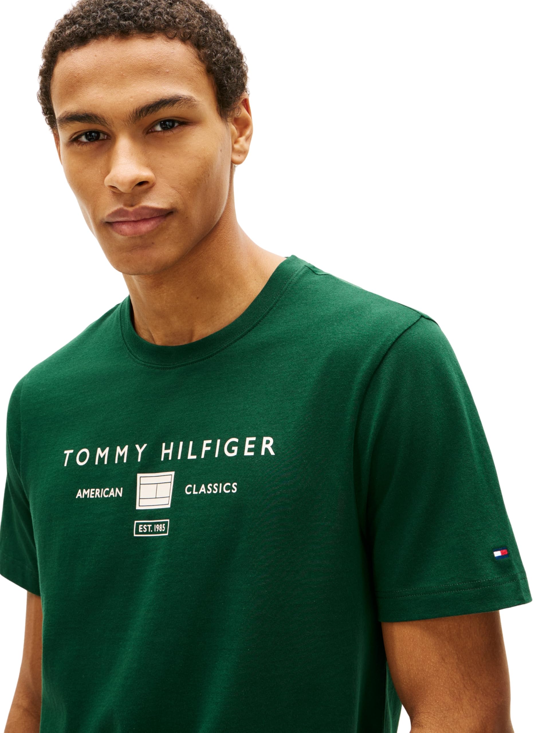 Tommy Hilfiger T-Shirt Uomo Art MW0MW42365