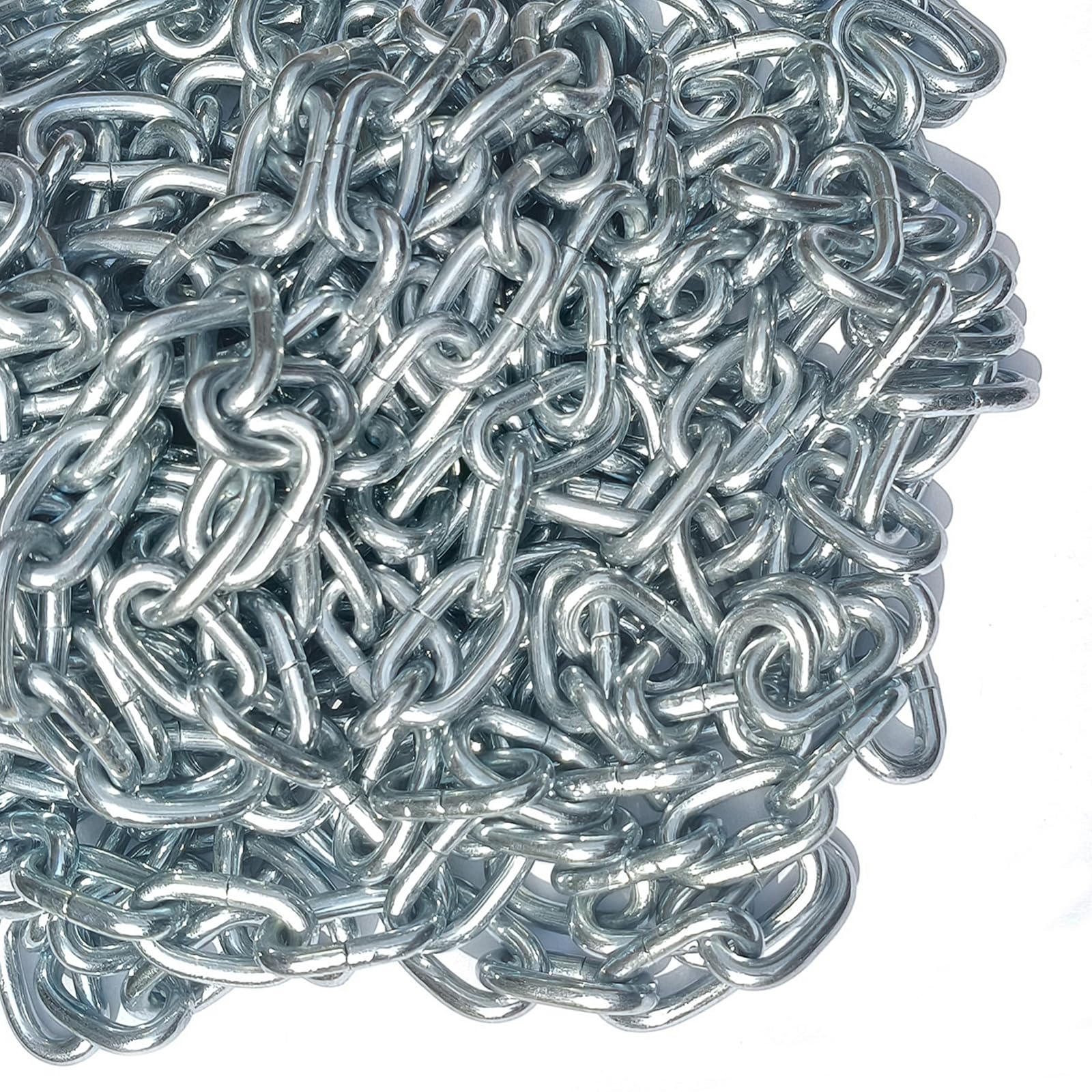 Photo 1 of LAJIAOZ Heavy Duty Garage Door Chain Hoist, Metal Chain, 26 Feet x 3/16 Inch