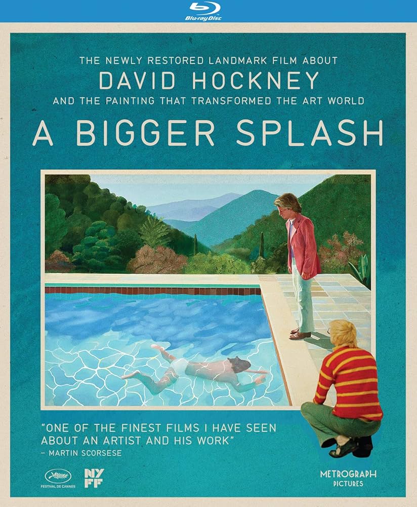 デイビッドホックニー　A Bigger Splash A Bigger Splash 1967（デビット ホックニー） ポスター販売の